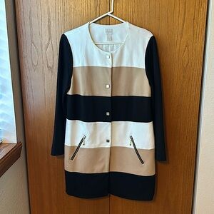 Chicos long ladies jacket